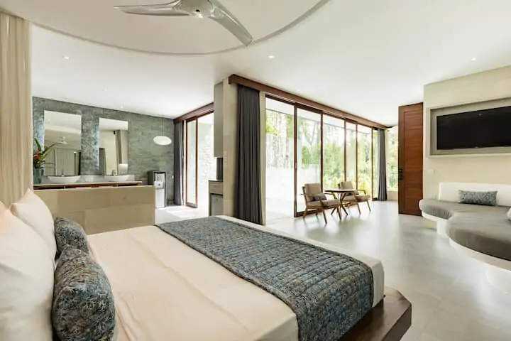 Rama Gaia Villas Bedroom